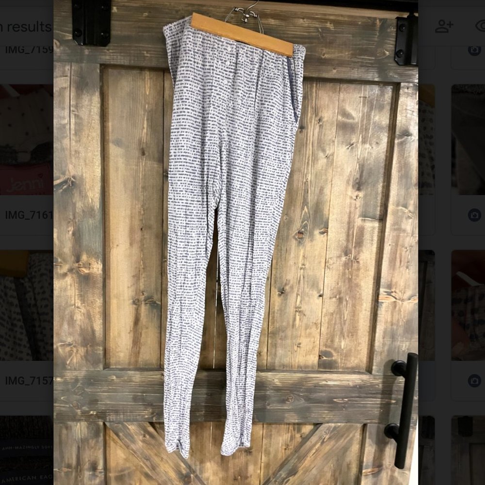 Super Soft Gray Pajama Pants